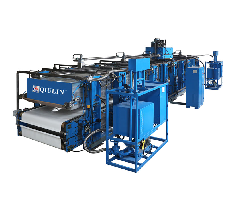 大幅面復(fù)合材料壓機(jī)（外墻板、內(nèi)墻板、蜂窩板）